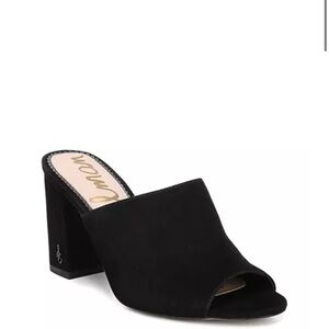 Sam Edelman Women's Orlie Open-Toe Block-Heel Mules Size 8